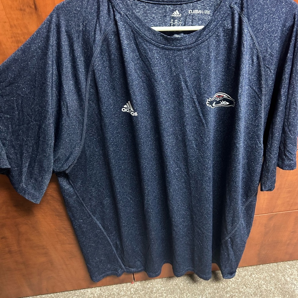 FAU owls adidas shirt clima lite xxl used euc